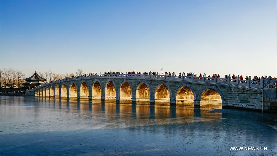 CHINA-BEIJING-SUMMER PALACE-SCENERY (CN)