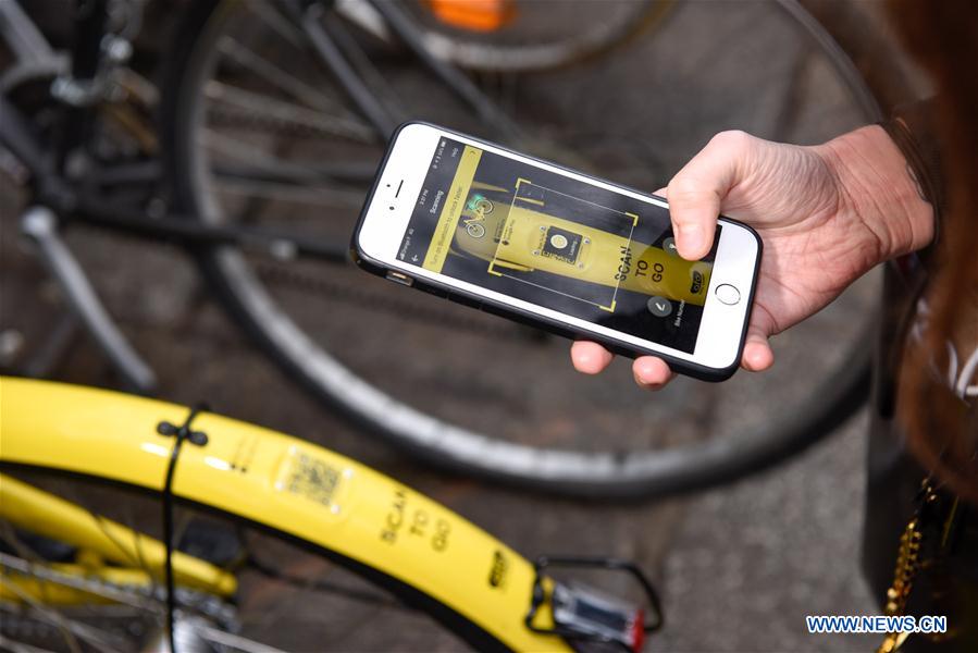 FRANCE-PARIS-CHINA-BIKE SHARING-OFO