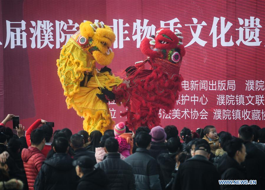 CHINA-ZHEJIANG-INTANGIBLE CULTURAL HERITAGE(CN)