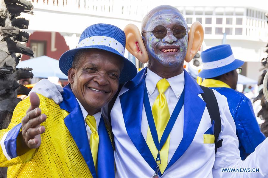 SOUTH AFRICA-CAPE TOWN-MINSTREL PARADE