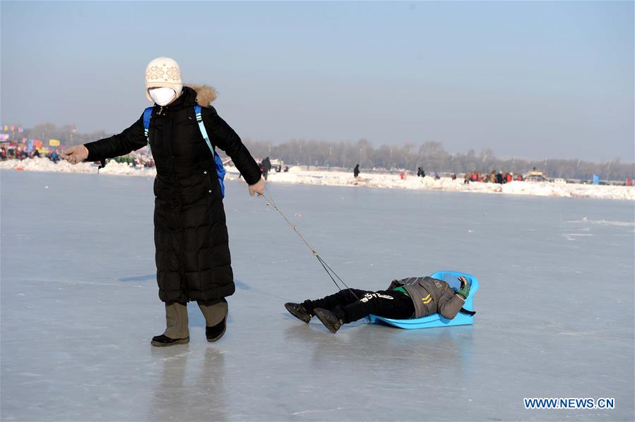 CHINA-HARBIN-WINTER-TOURISM(CN)