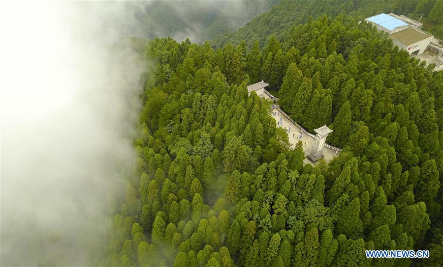 CHINA-HISTORICAL SITE-AERIAL PHOTO (CN)