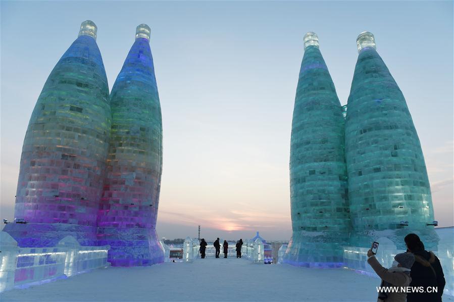 CHINA-HARBIN-ICE AND SNOW FESTIVAL (CN)