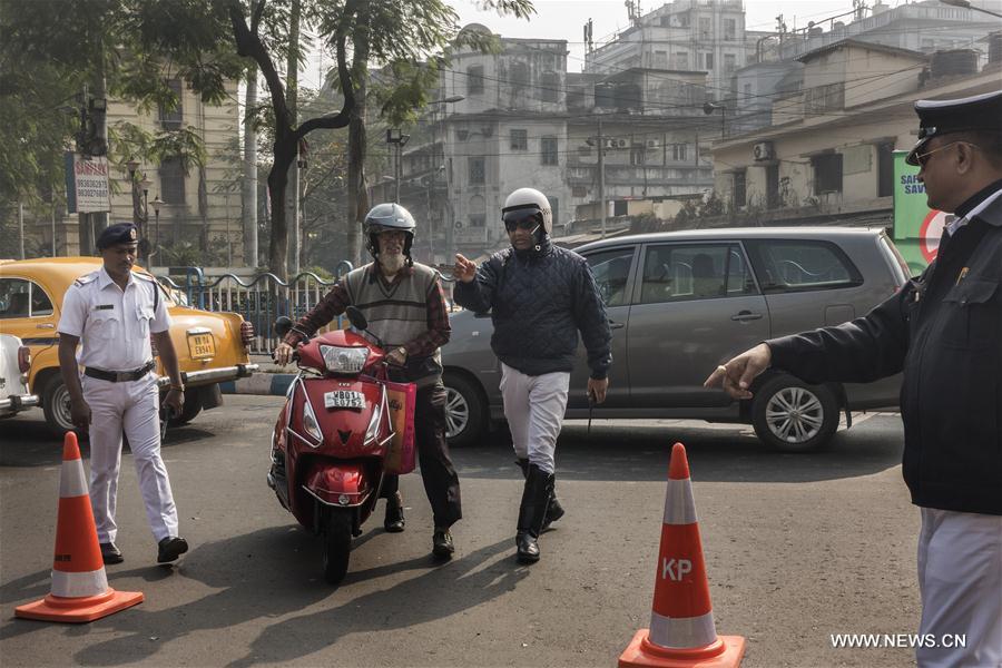 INDIA-KOLKATA-ROAD SAFETY WEEK