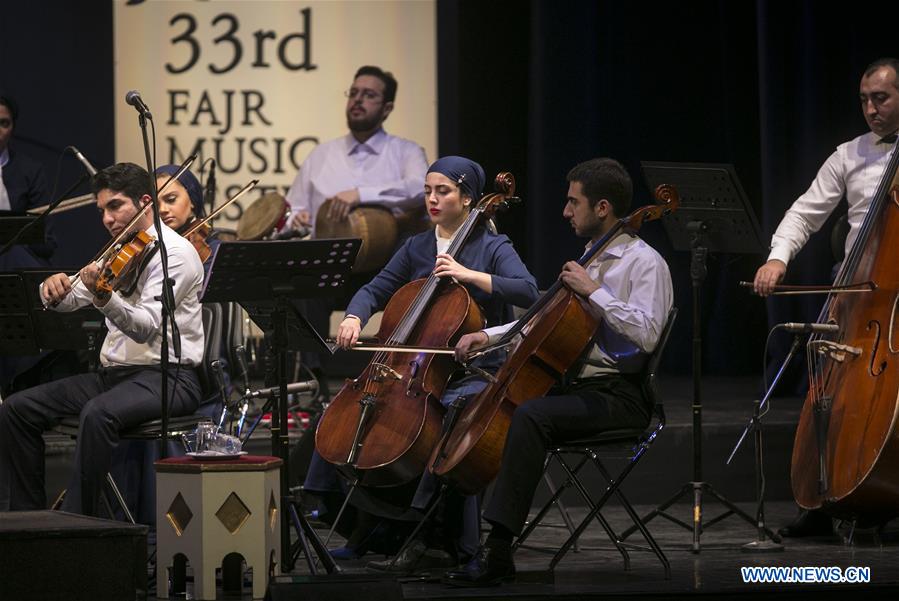 IRAN-TEHRAN-FADJR MUSIC FESTIVAL