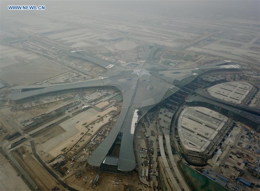 CHINA-BEIJING-NEW AIRPORT-CONSTRUCTION (CN)