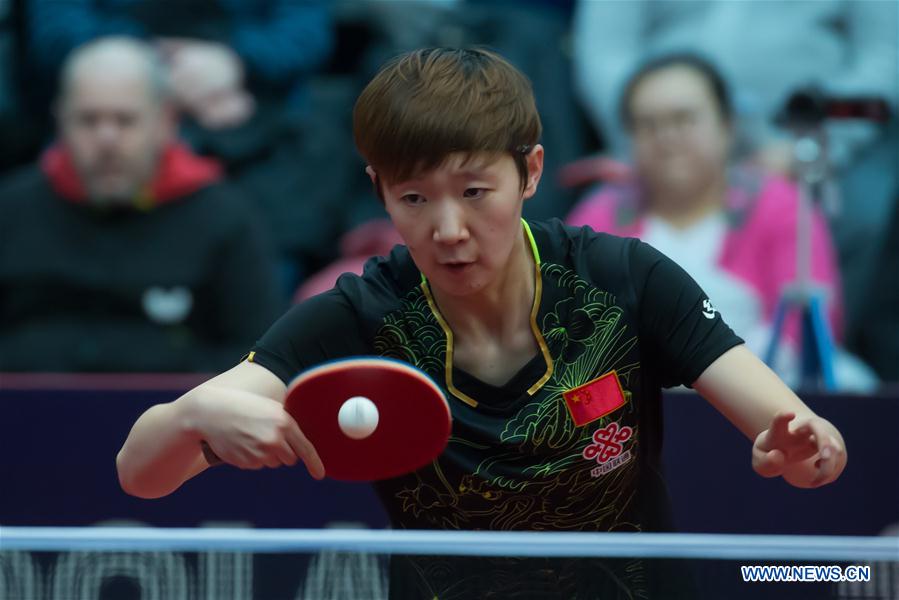 (SP)HUNGARY-BUDAPEST-ITTF WORLD TOUR-HUNGARIAN OPEN-WOMEN'S SINGLES 