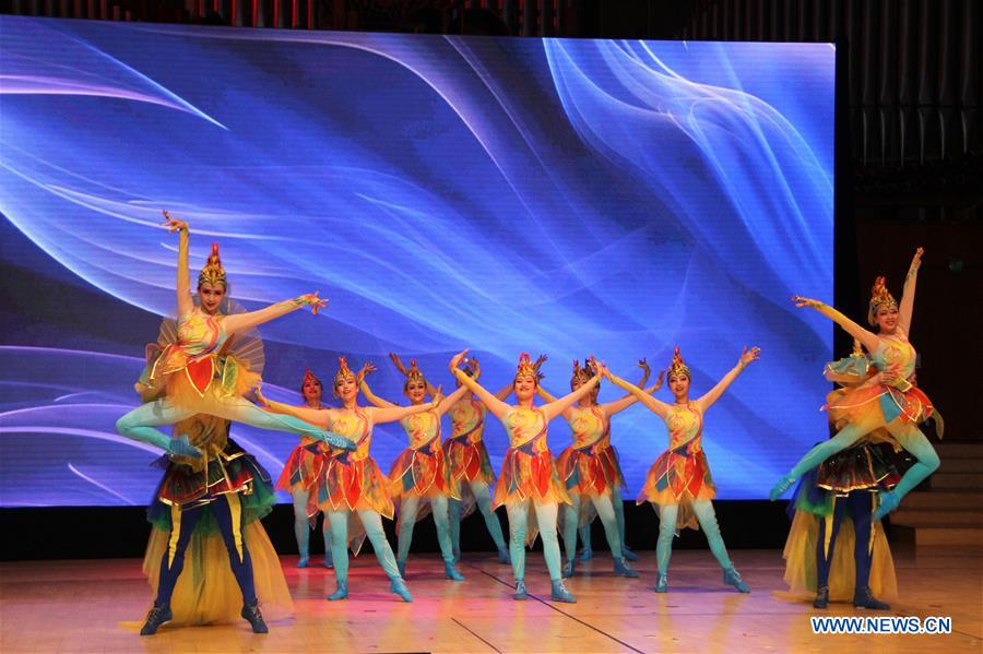 DENMARK-COPENHAGEN-GALA PERFORMANCE-CHINESE SPRING FESTIVAL