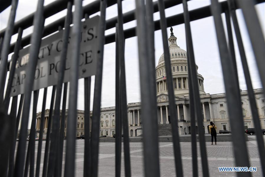 U.S.-WASHINGTON D.C.-GOVERNMENT-SHUTDOWN-ENDING