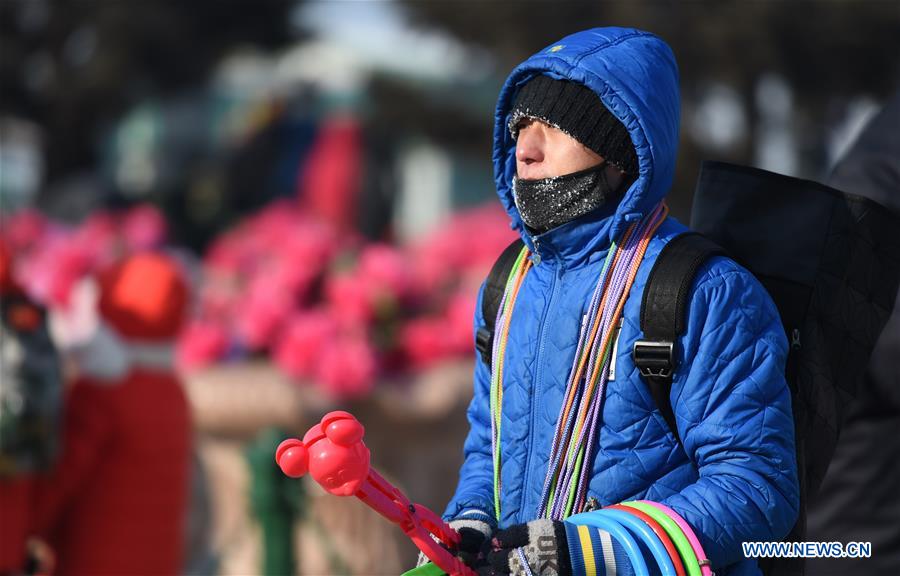 CHINA-HARBIN-COLD WEATHER (CN)