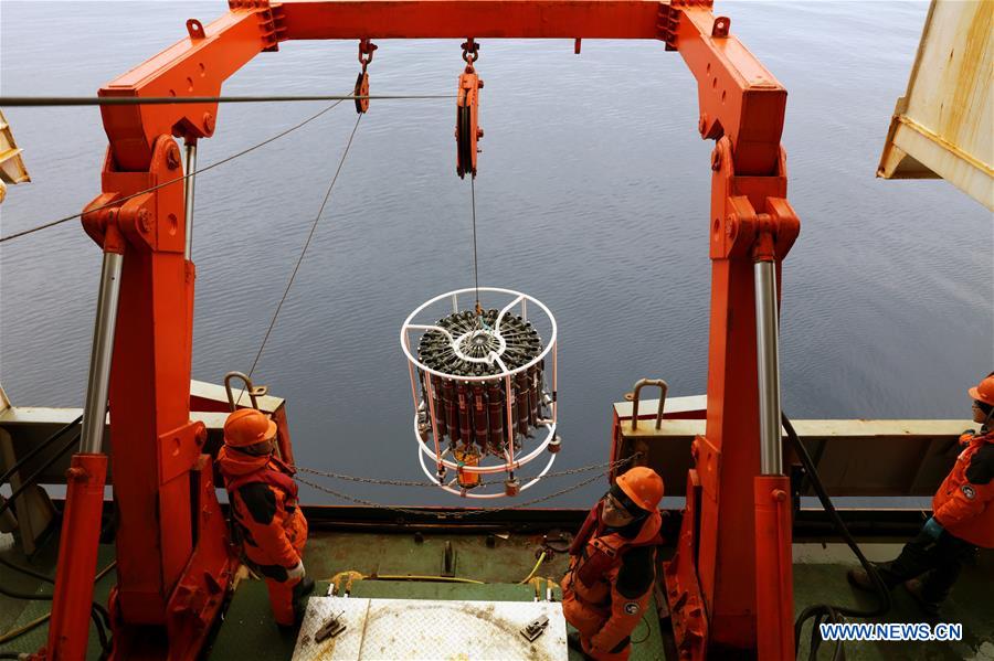 ANTARCTICA-XUELONG-ROSS SEA-MARINE SURVEY