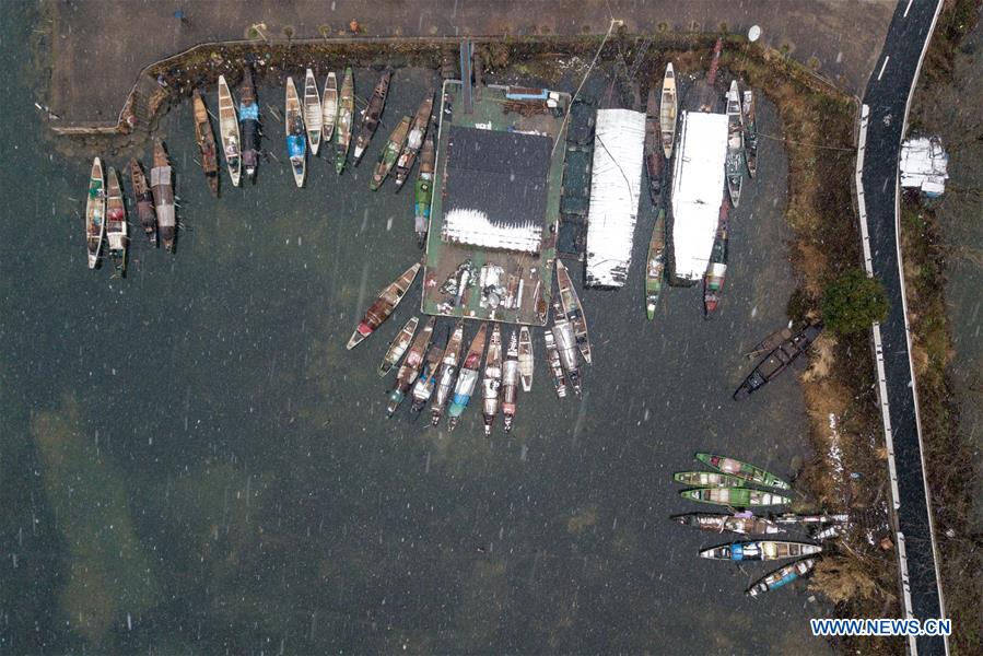 CHINA-ZHEJIANG-JIANDE-VILLAGES-AERIAL VIEW(CN)