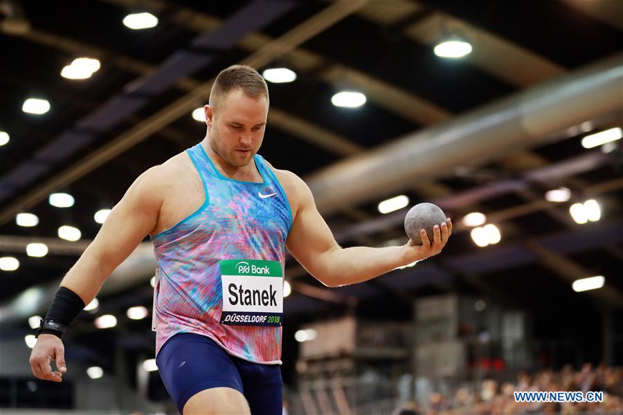 (SP)GERMANY-DUSSELDORF-IAAF WORLD INDOOR TOUR