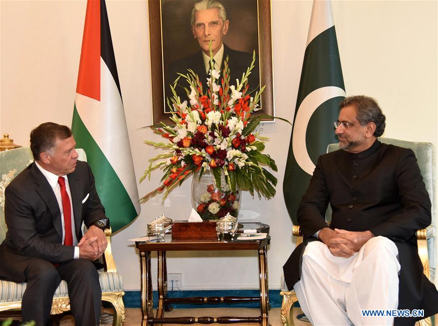 PAKISTAN-ISLAMABAD-JORDAN-KING-VISIT