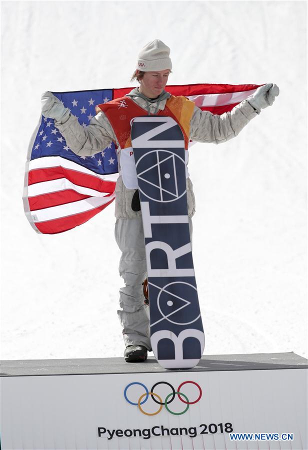 (SP)OLY-SOUTH KOREA-PYEONGCHANG-SNOWBOARD-MEN'S SLOPESTYLE