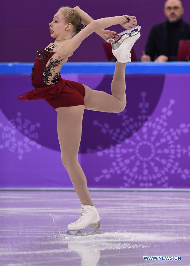 (SP)OLY-SOUTH KOREA-PYEONGCHANG-FIGURE SKATING-TEAM EVENT