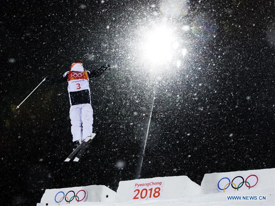 (SP)OLY-SOUTH KOREA-PYEONGCHANG-FREESTYLE SKIING-LADIES' MOGULS