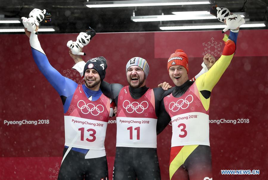 (SP)OLY-SOUTH KOREA-PYEONGCHANG-LUGE-MEN'S SINGLES