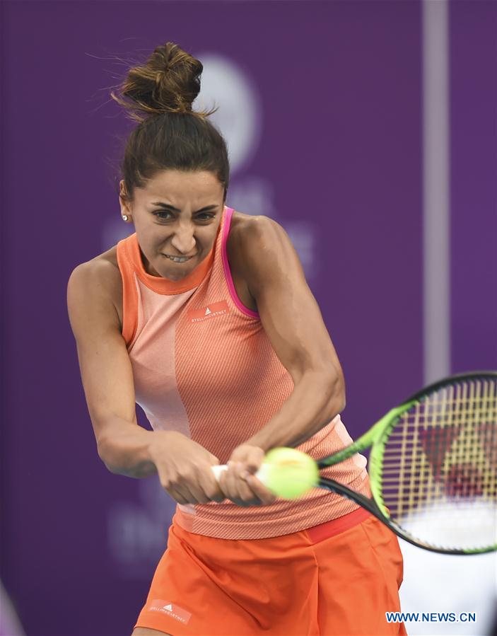 (SP)QATAR-DOHA-TENNIS-WTA QATAR OPEN-1ST ROUND