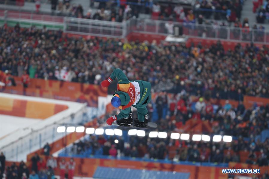 (SP)OLY-SOUTH KOREA-PYEONGCHANG-SNOWBOARD-MEN'S HALFPIPE