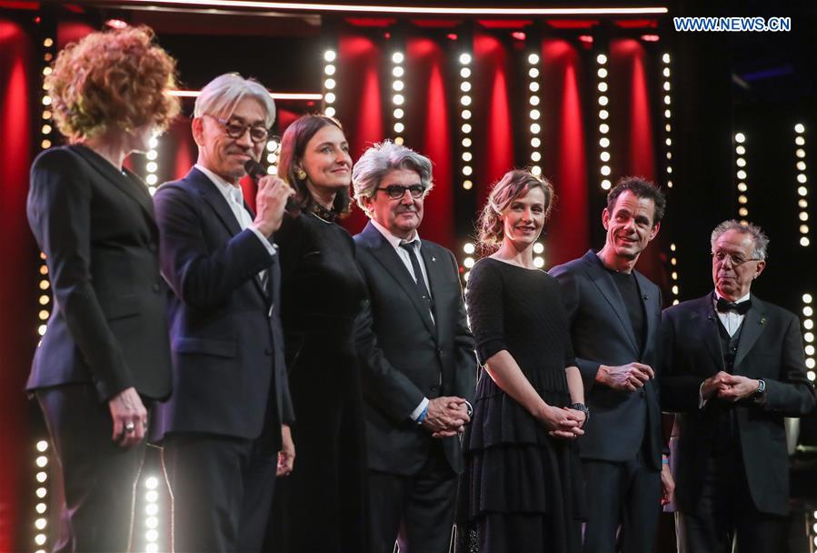 GERMANY-BERLIN-68TH INTERNATIONAL FILM FESTIVAL-OPENING CEREMONY