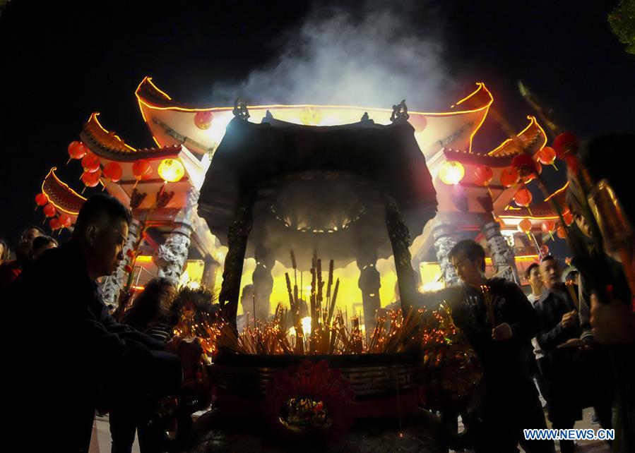 U.S.-LOS ANGELES-CHINESE LUNAR NEW YEAR-CELEBRATION