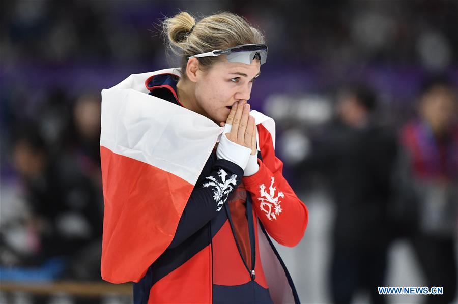 (SP)OLY-SOUTH KOREA-PYEONGCHANG-SPEED SKATING-LADIES' 500M