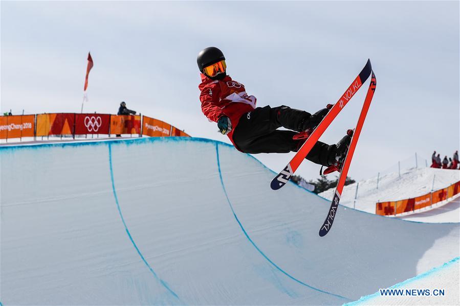 (SP)OLY-SOUTH KOREA-PYEONGCHANG-FREESTYLE SKIING-LADIES' SKI HALFPIPE QUALIFICATION