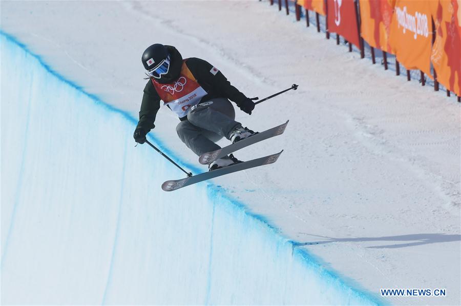 (SP)OLY-SOUTH KOREA-PYEONGCHANG-FREESTYLE SKIING-LADIES' SKI HALFPIPE QUALIFICATION