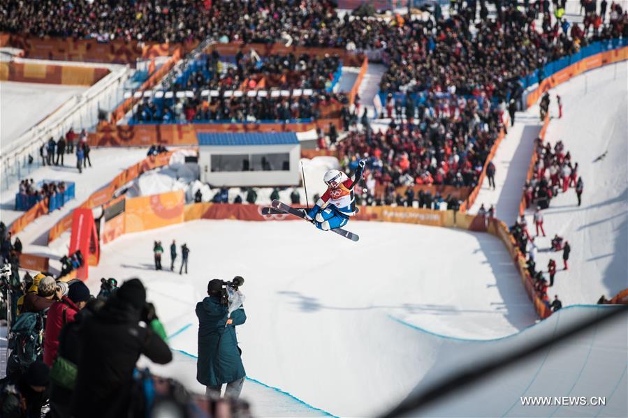 (SP)OLY-SOUTH KOREA-PYEONGCHANG-FREESTYLE SKIING-LADIES' SKI HALFPIPE