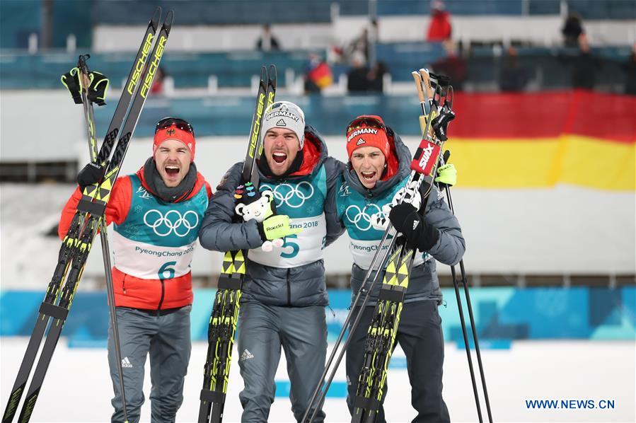 (SP)OLY-SOUTH KOREA-PYEONGCHANG-NORDIC COMBINED-INDIVIDUAL GUNDERSEN LH/10KM