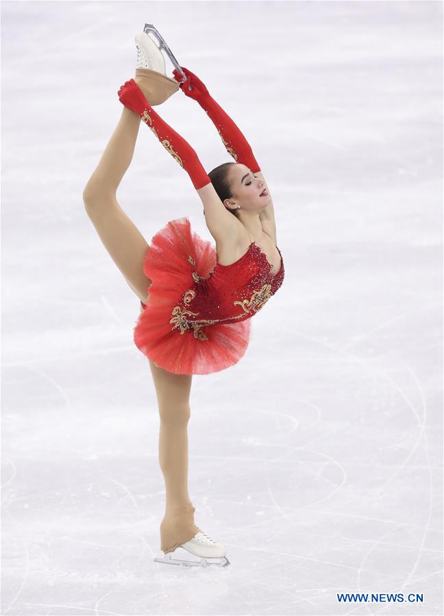 (SP)OLY-SOUTH KOREA-PYEONGCHANG-FIGURE SKATING-LADIES' SINGLE SKATING FREE SKATING