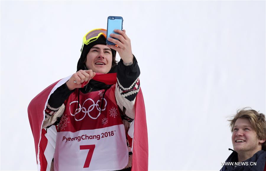 (SP)OLY-SOUTH KOREA-PYEONGCHANG-SNOWBOARD-MEN'S BIG AIR FINAL