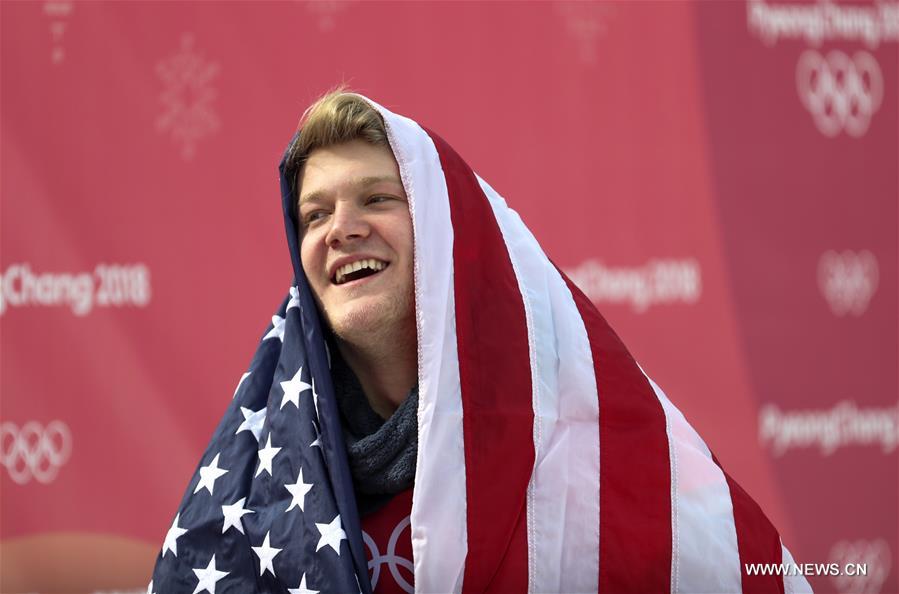 (SP)OLY-SOUTH KOREA-PYEONGCHANG-SNOWBOARD-MEN'S BIG AIR FINAL