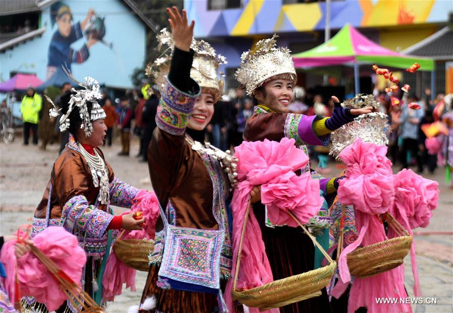 CHINA-GUANGXI-MIAO ETHNIC GROUP-FESTIVAL(CN)