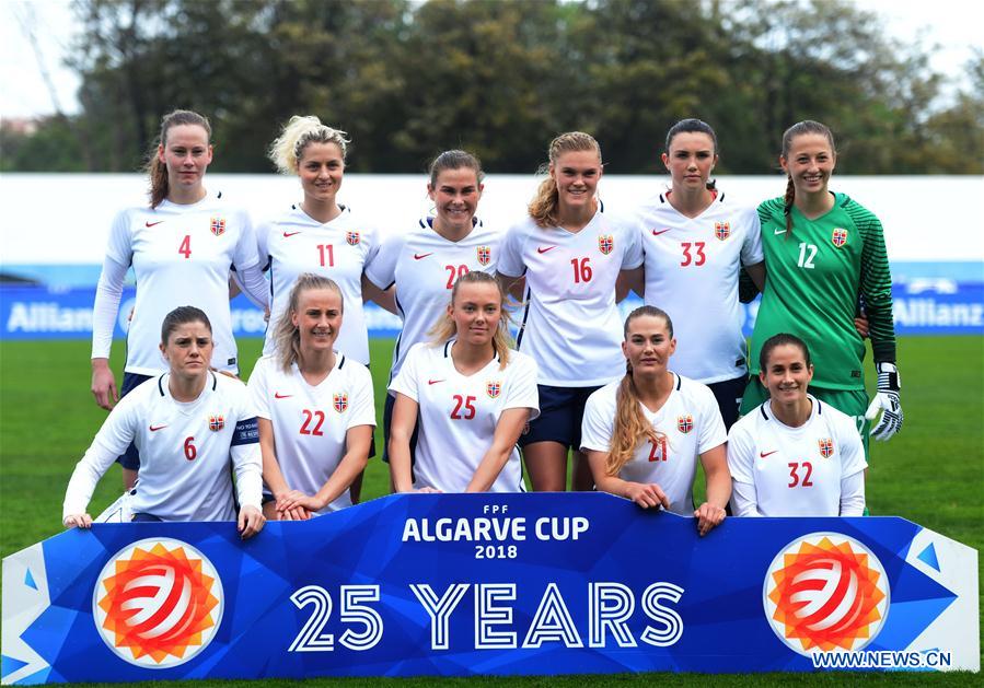 (SP)PORTUGAL-ALBUFEIRA-SOCCER-ALGARVE CUP