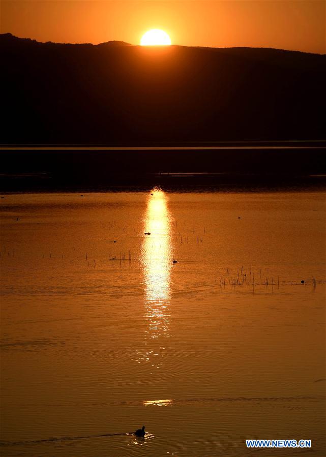 CHINA-YUNNAN-NIANHU LAKE(CN)