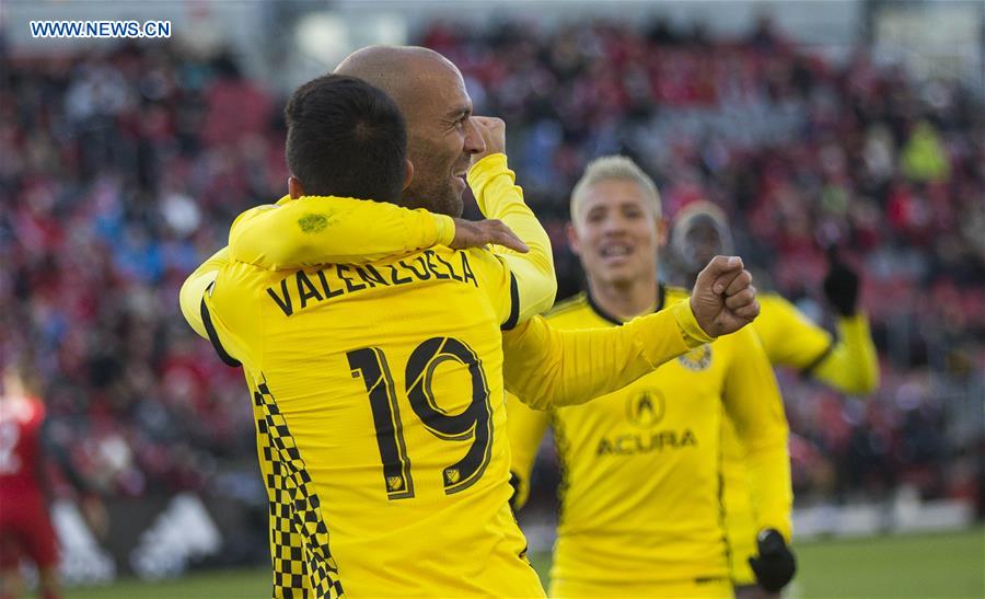 (SP)CANADA-TORONTO-SOCCER-MLS SEASON OPENER-TORONTO FC VS DOLUMBUS CREW SC