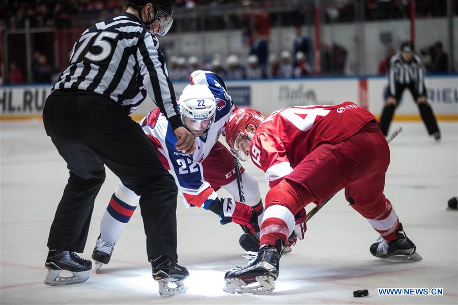 (SP)RUSSIA-MOSCOW-KHL-PLAYOFFS-SPARTAK VS CSKA