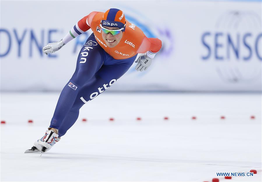 (SP)NETHERLANDS-AMSTERDAM-ISU WORLD ALLROUND SPEED SKATING CHAMPIONSHIP