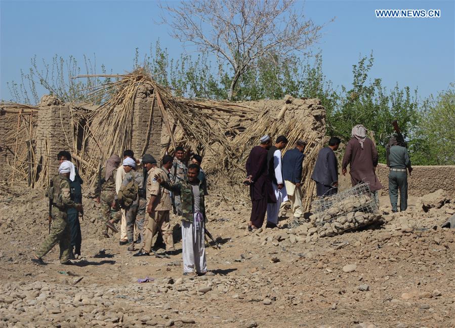 AFGHANISTAN-HELMAND-SUICIDE CAR BOMBING