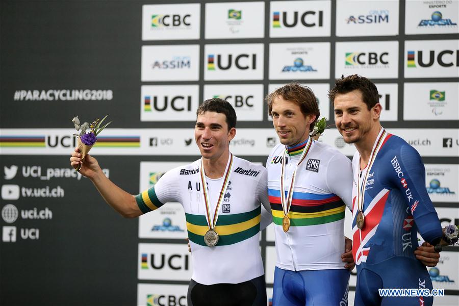 (SP)BRAZIL-RIO DE JANEIRO-UCI PARA CYCLING TRACK WORLD CHAMPIONSHIPS