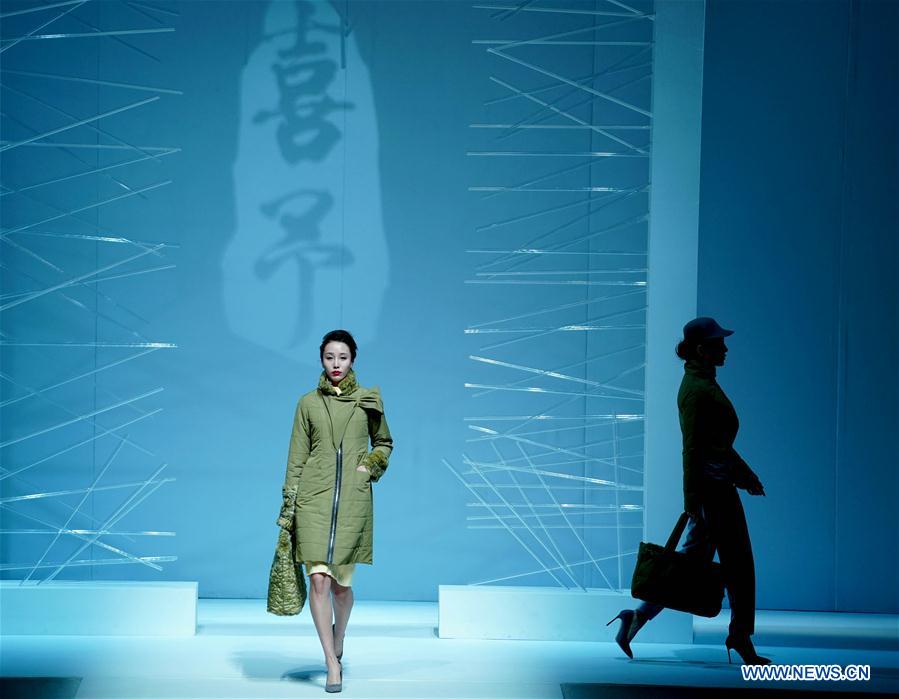 CHINA-BEIJING-FASHION WEEK-DENG ZHAOPING (CN)