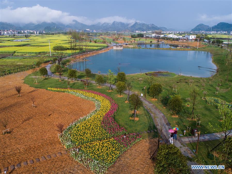 CHINA-ZHEJIANG-SPRING-SCENERY (CN)