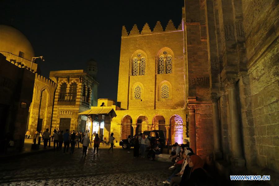 EGYPT-CAIRO-HISTORIC CAIRO-WORLD HERITAGE DAY