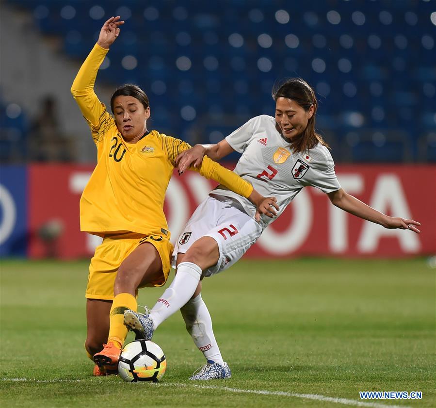 (SP)JORDAN-AMMAN-SOCCER-AFC-WOMEN'S ASIAN CUP