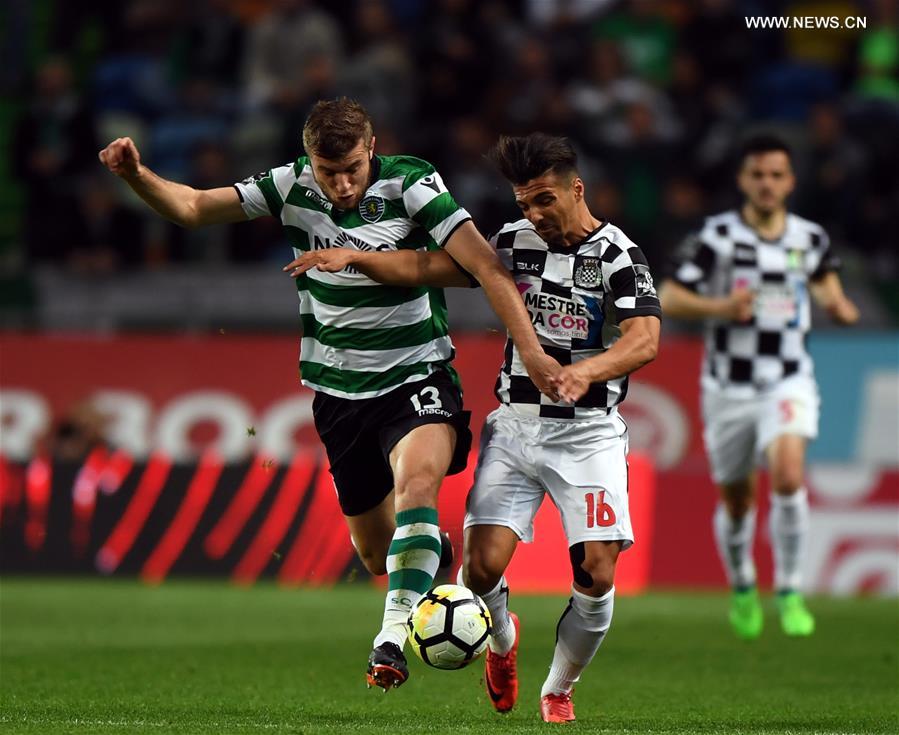 (SP)PORTUGAL-LISBON-SOCCER-PORTUGUESE LEAGUE-SPORTING VS BOAVISTA