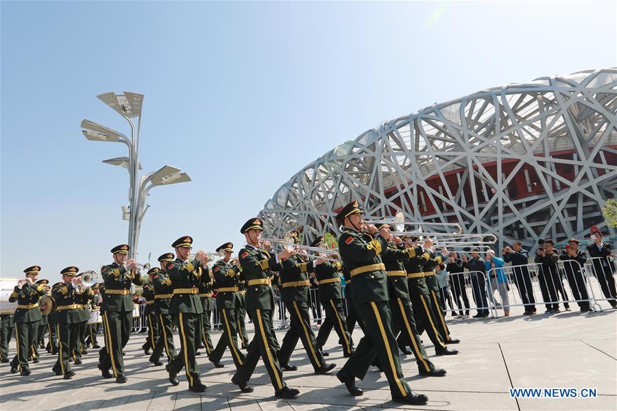 CHINA-BEIJING-SCO-MILITARY BAND FESTIVAL-PARADE (CN)