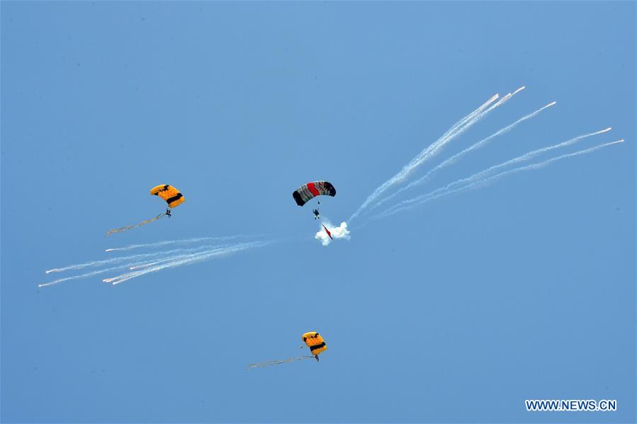 CHINA-ZHENGZHOU-AIR SHOW (CN)