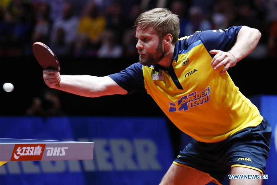 (SP)SWEDEN-HALMSTAD-ITTF WORLD TEAM CHAMPIONSHIPS 2018-DAY 6